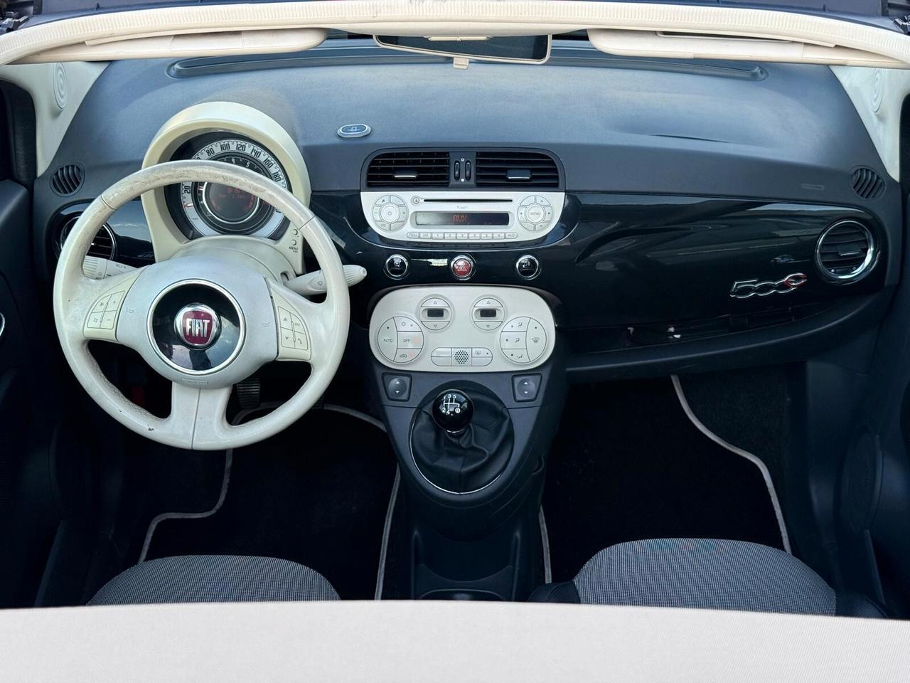 Fiat 500 C CABRIO 1.2 Lounge