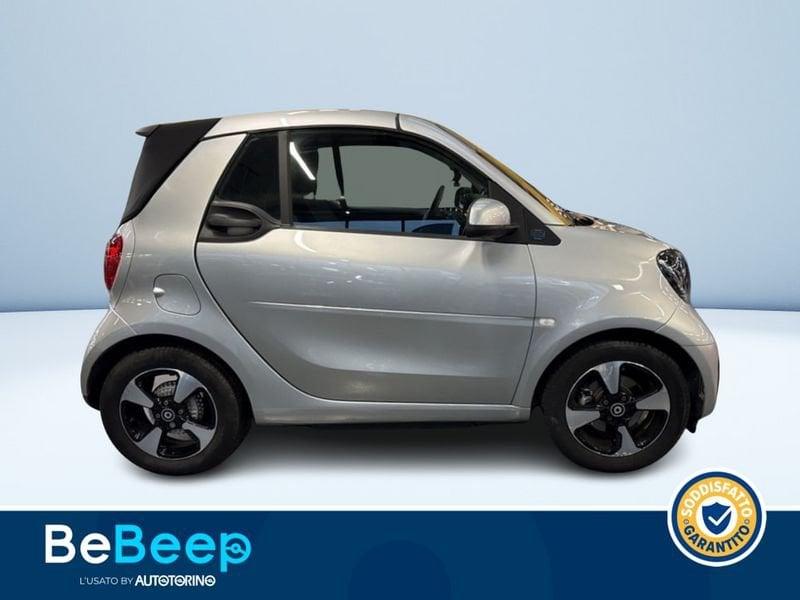 smart fortwo CABRIO EQ PASSION 22KW