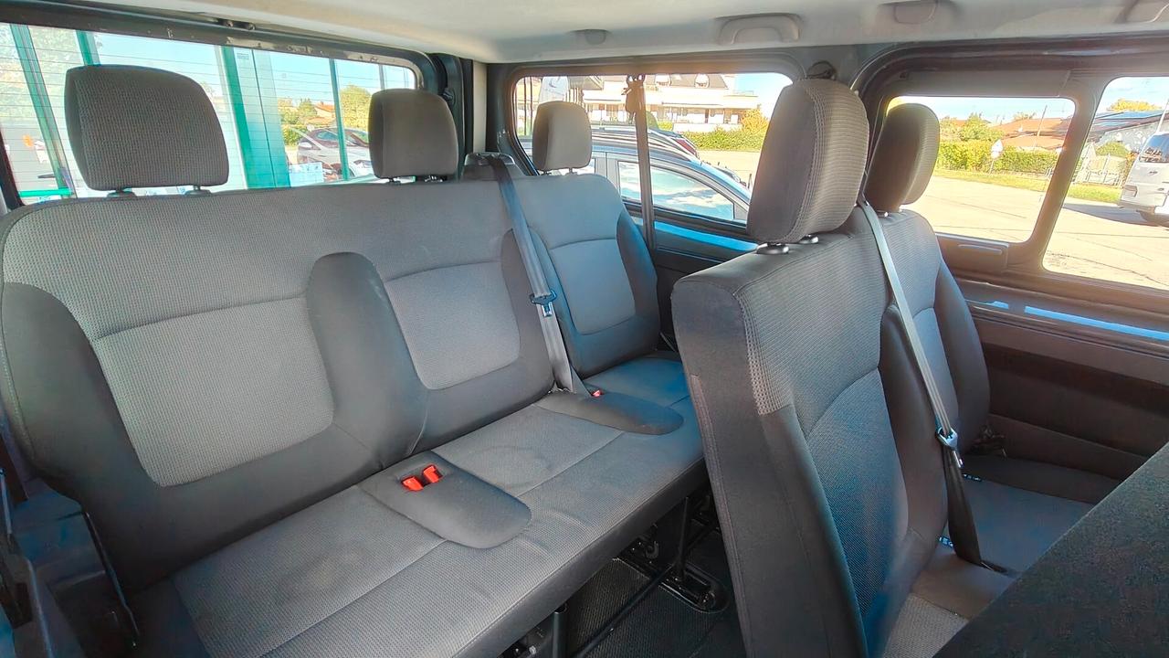 Renault Trafic 9 posti BluedCi 2.0 150CV EDC SpaceClass