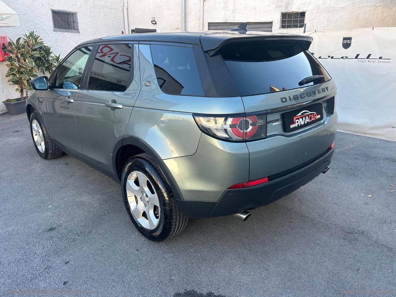 LAND ROVER Discovery Sport 2.0 TD4 150CV HSE Luxury AUTOCARRO
