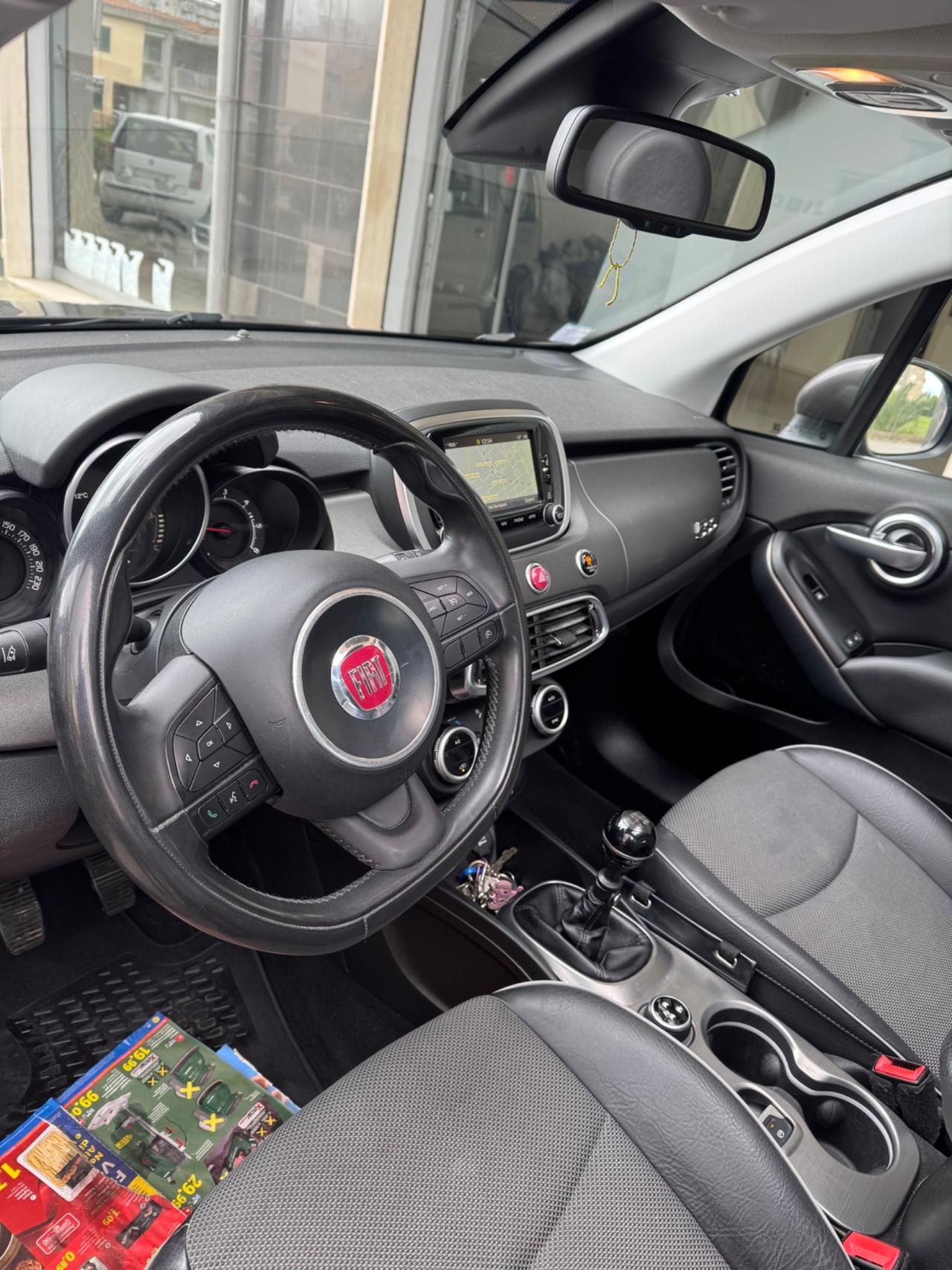 Fiat 500X 2.0 MultiJet 140 CV 4x4 Cross Plus