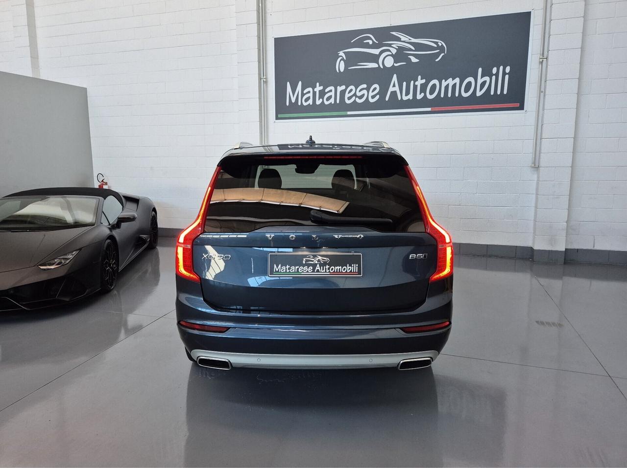 Volvo XC90 B5 2.0cc 235cv Hybrid Certificata IvaEsposta inclusa nel prezzo