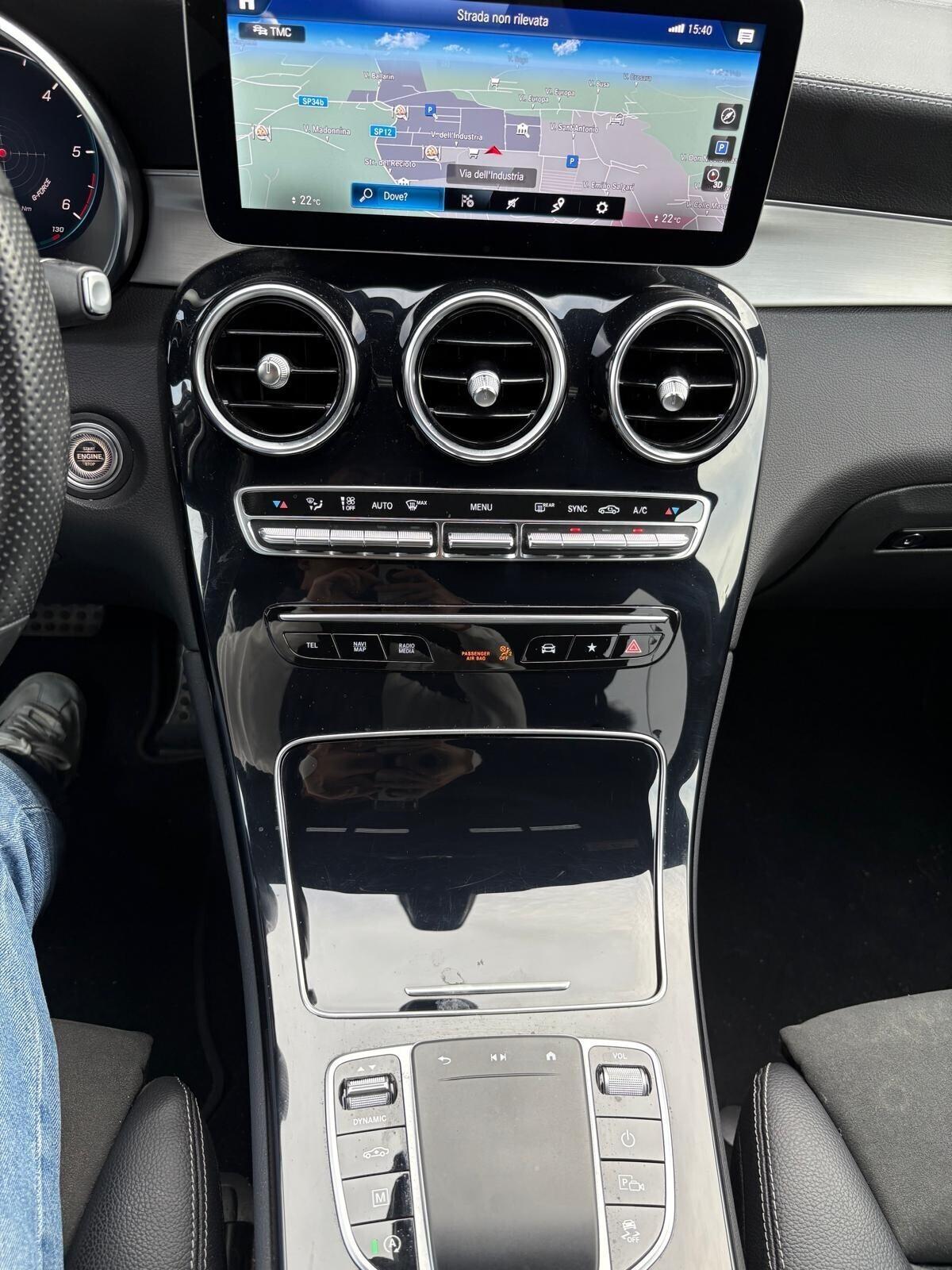 Mercedes-benz GLC 220 COUPE 4MATIC NIGHT EDITION P