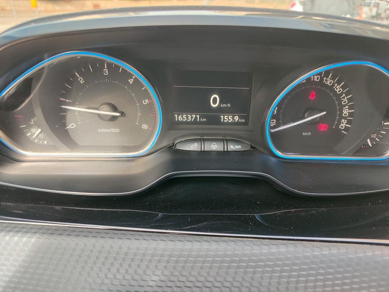 Peugeot 2008 1.6 BlueHDi 100 CV ALLURE 2016