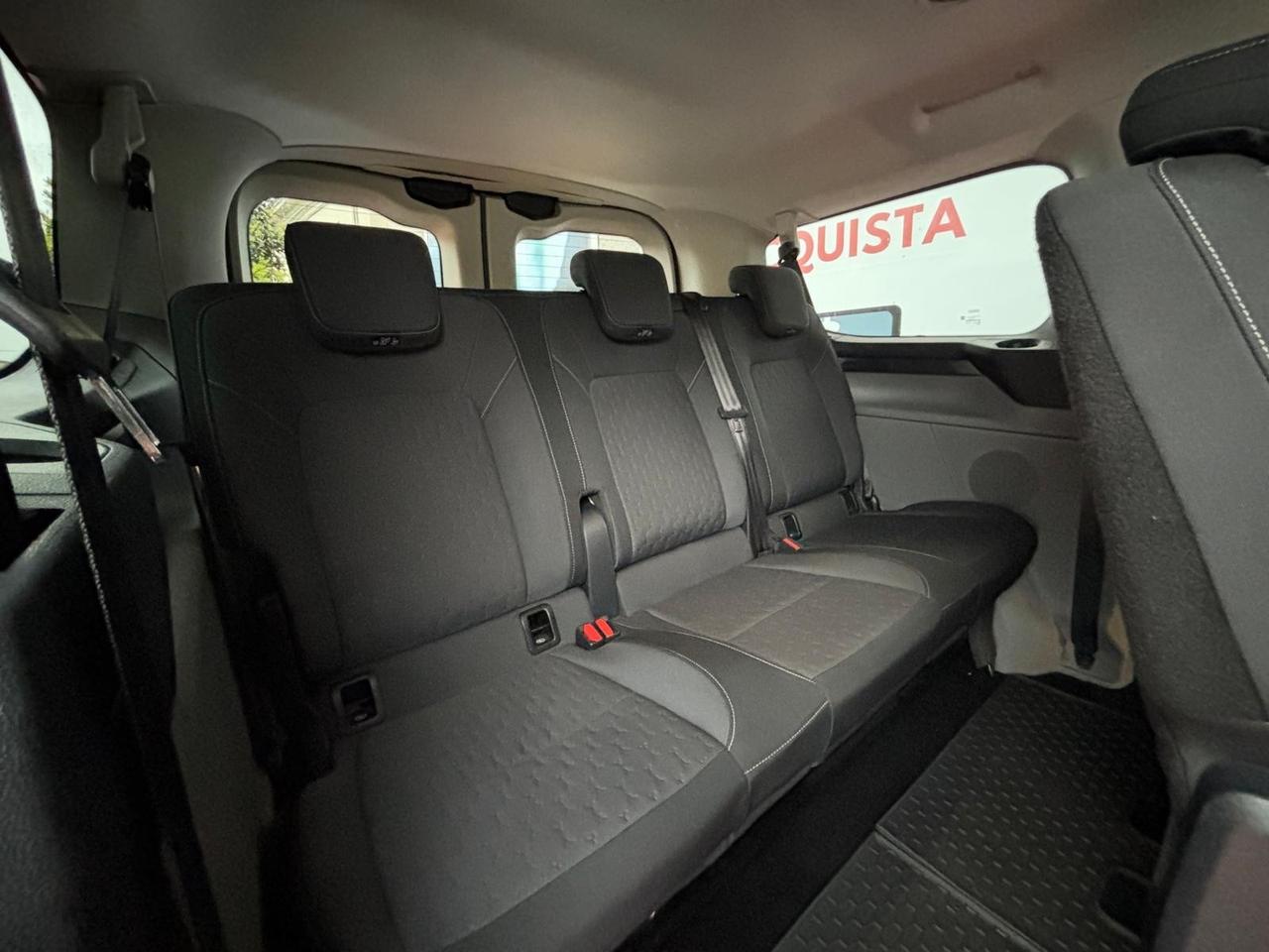 Ford Transit custom 2.0 TDCI eco blue 150 CV titanium 9 posti
