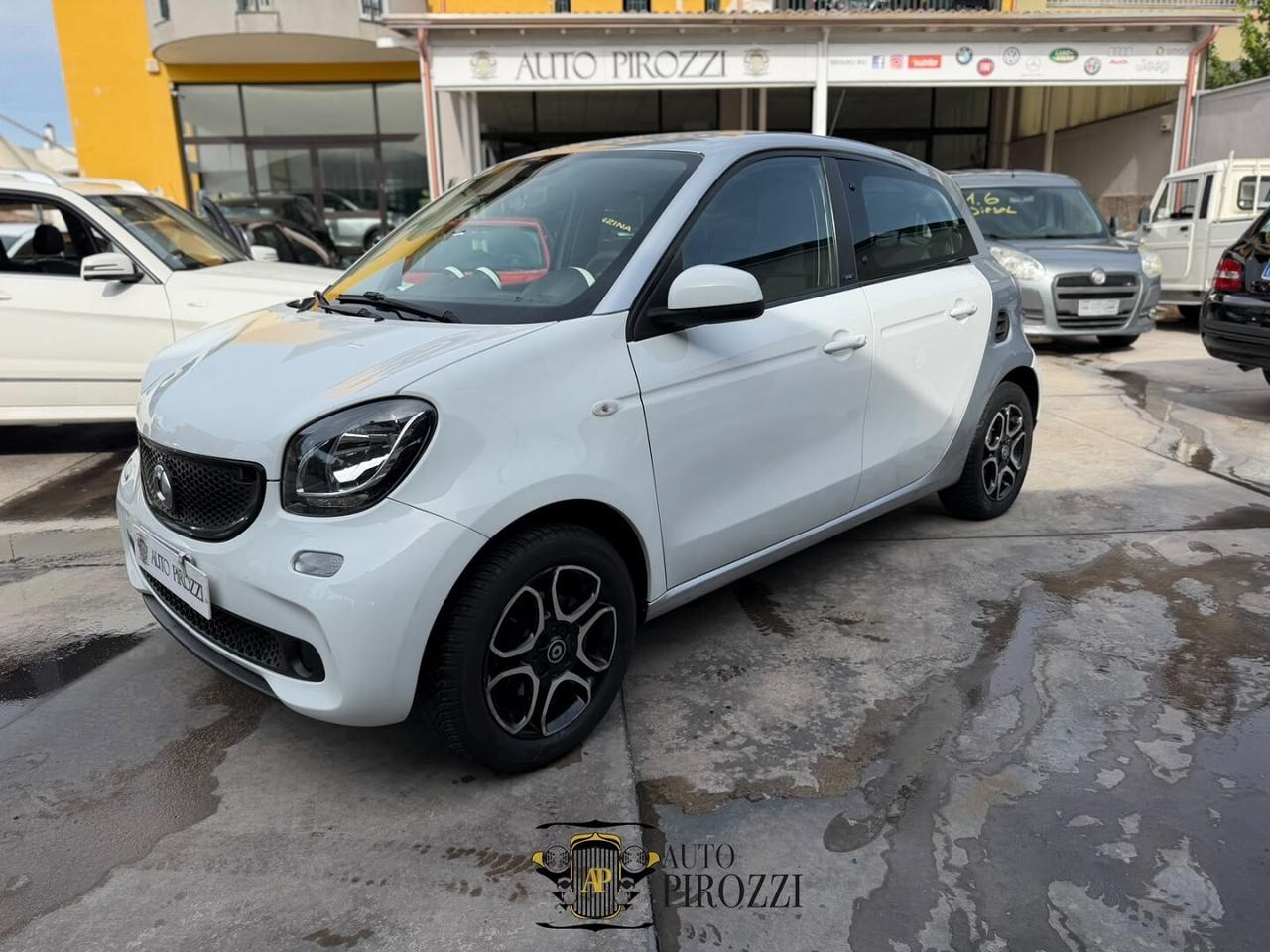 SMART FORFOUR 2018 AUTOMATICA