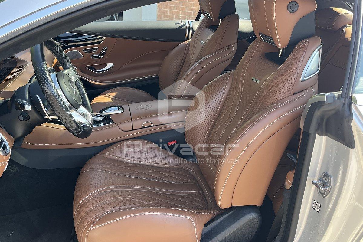 MERCEDES S 63 4Matic+ Coupé AMG