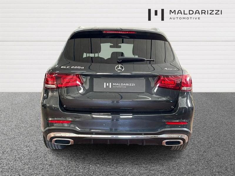 Mercedes-Benz GLC - X253 2019 220 d Premium 4matic auto