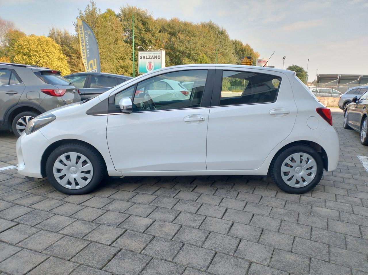 Toyota Yaris 1.0 5 porte Active