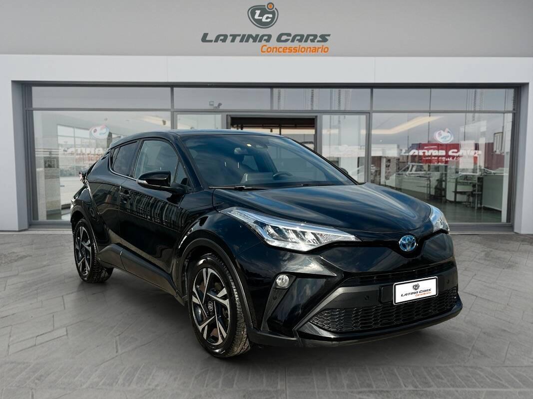 Toyota C-HR 2.0h More Business e-cvt AUTOM CARPLAY E TELECAMER