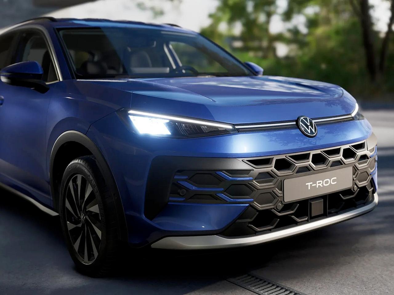 Volkswagen T-Roc 1.5 etsi life 115cv dsg
