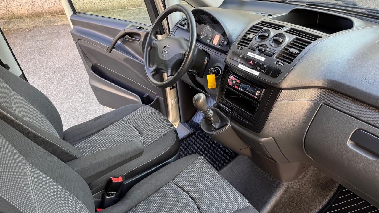 Mercedes-benz Vito 2.2 113 CDI TN Mixto Vetrato Long