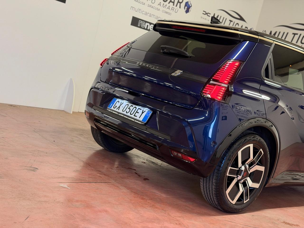 Renault 5 E-Tech Electric 150 CV Comfort Range Iconic Cinq