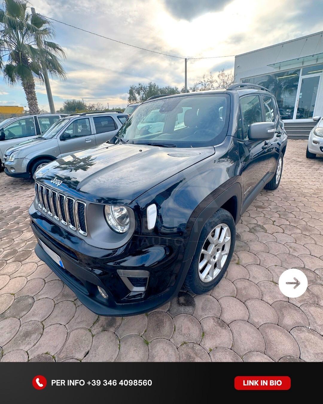 Jeep Renegade 1.6 Mjt 130 CV Limited