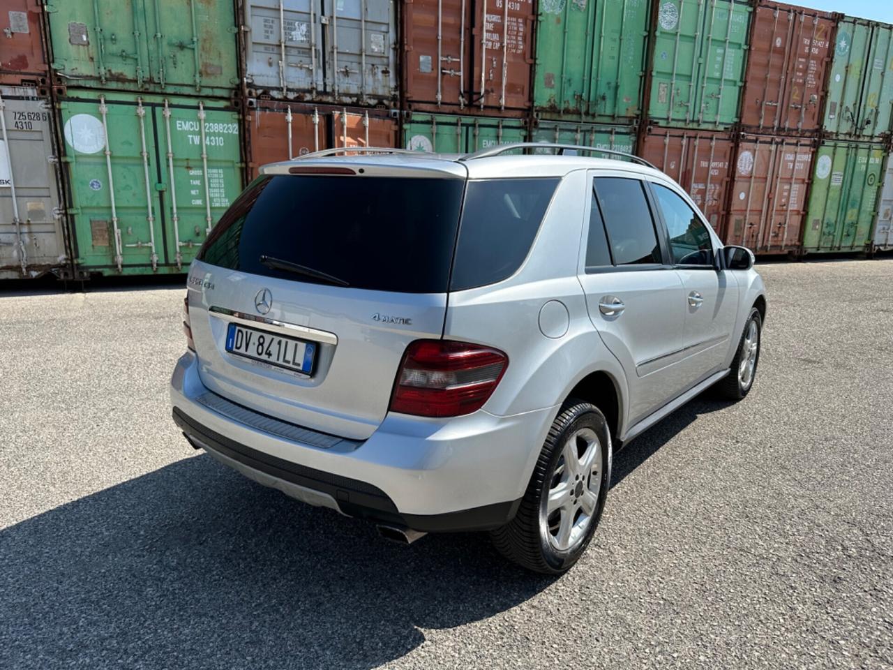 Mercedes-benz ML 320 ML 320CDI BlueEFFICIENCY