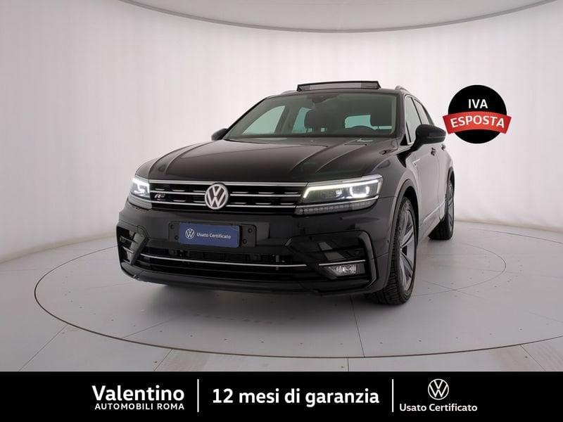 Volkswagen Tiguan 2.0 TDI DSG 4M Highline190 CV SCR BMT