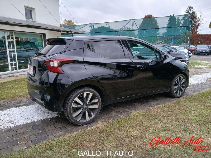 Nissan Micra 1.5 dCi 8V 5 porte Tekna