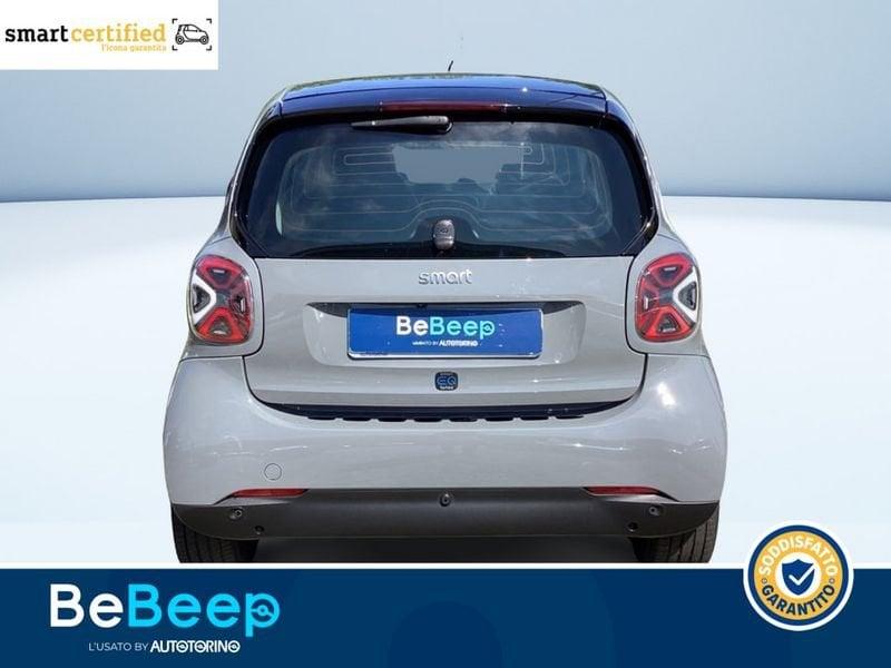 smart fortwo EQ RACINGREY 22KW