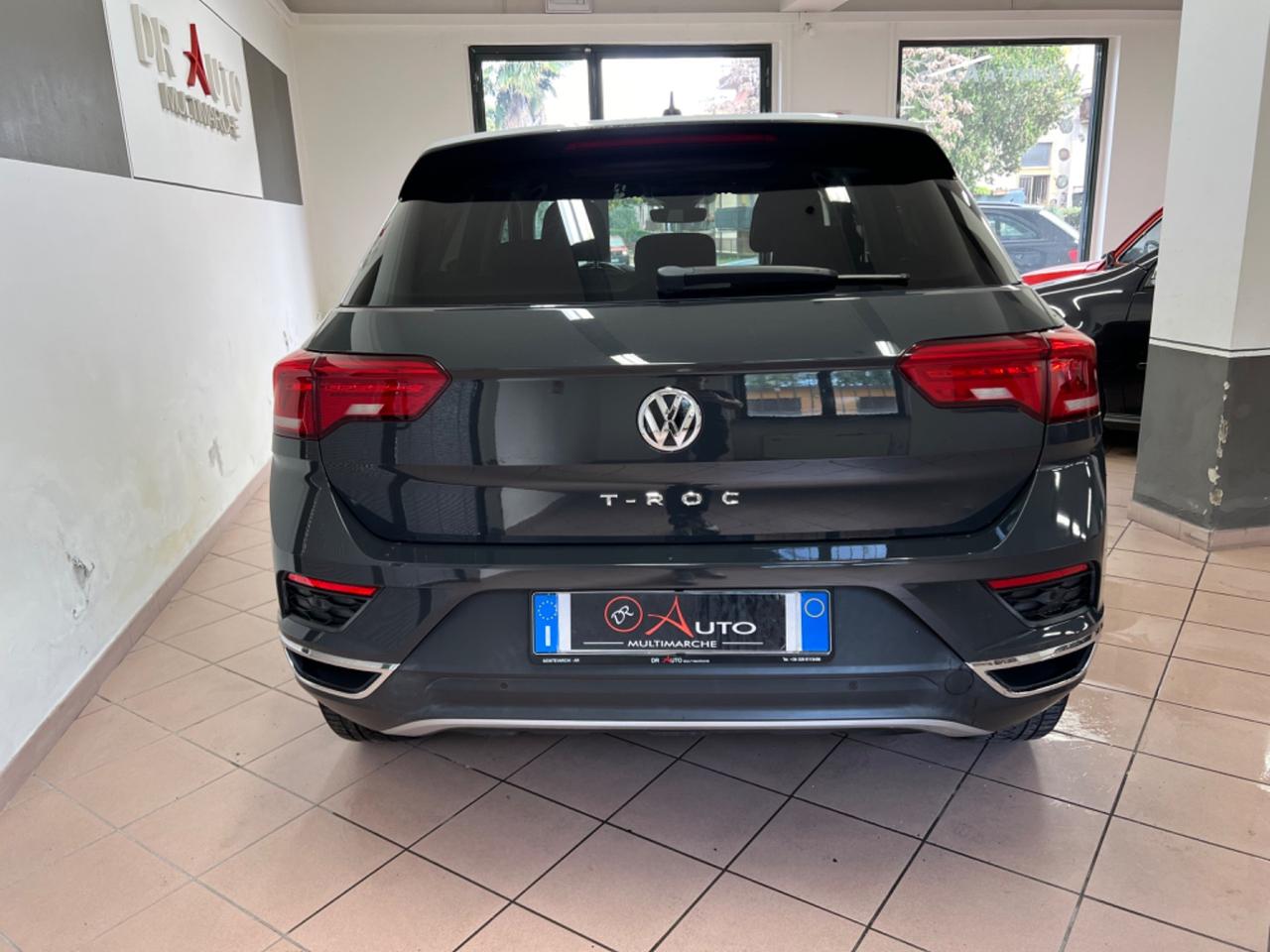 Volkswagen T-Roc 1.0 TSI 115 CV Style BlueMotion Technology