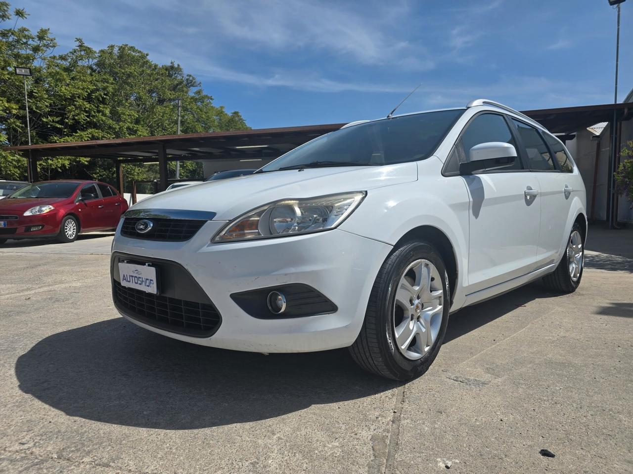 Ford Focus 1.6 TDCi (110CV) SW Tit. DPF