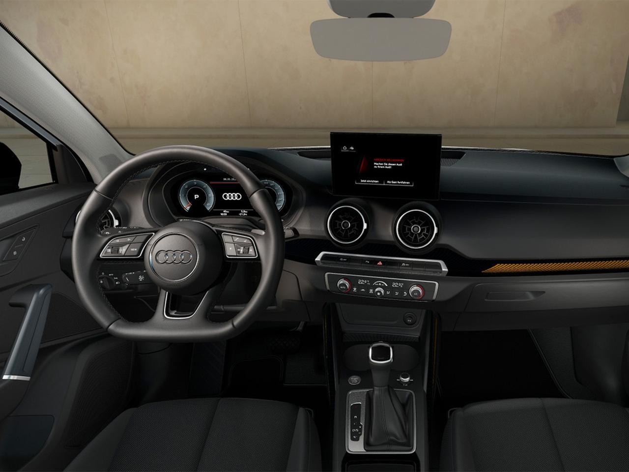 Audi Q2 35 2.0 tdi identity black s-tronic