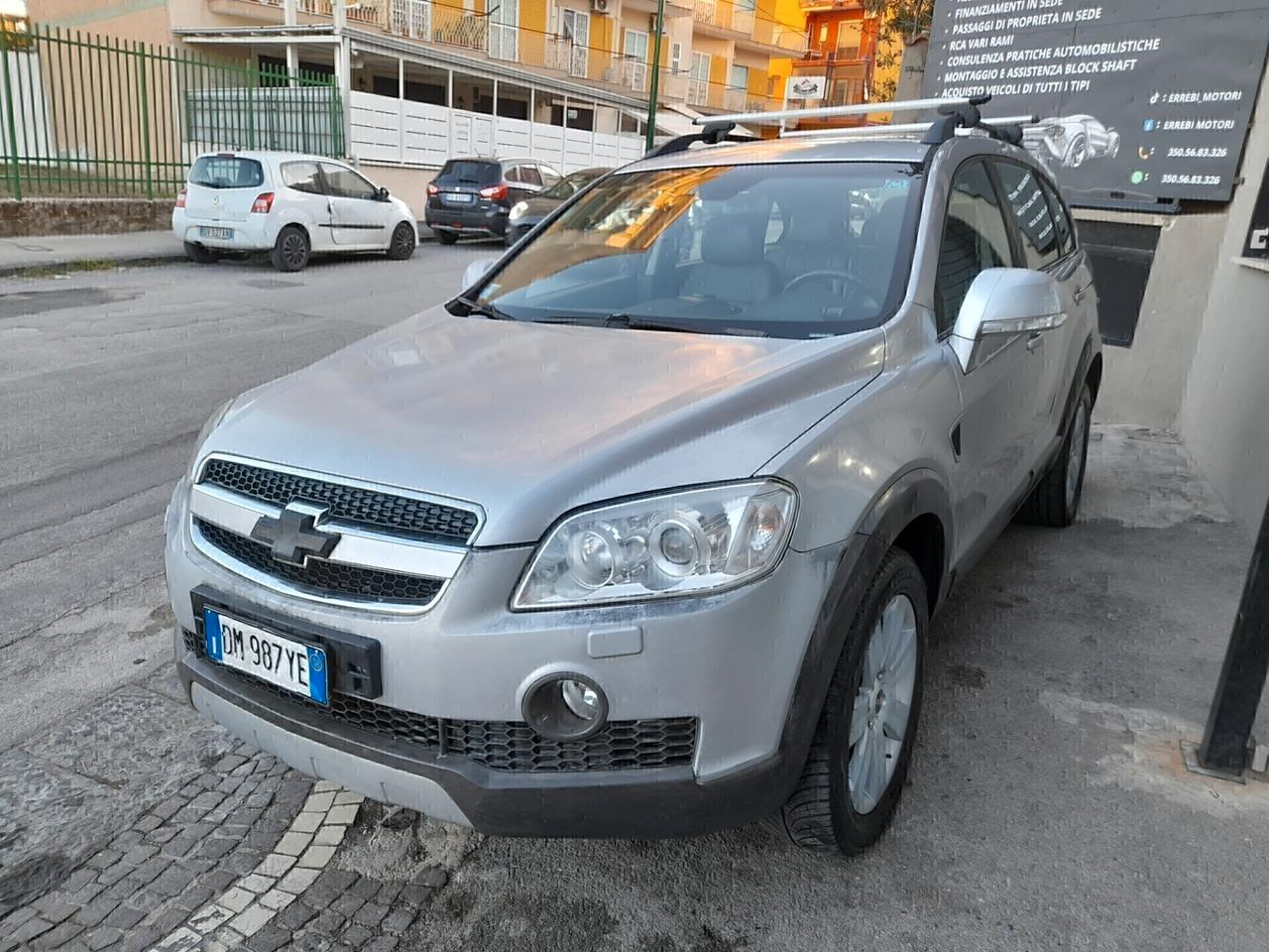 Chevrolet Captiva 4X4 7 POSTI