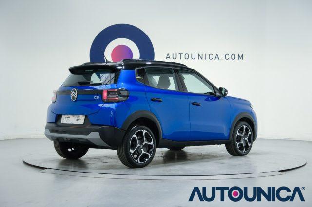 CITROEN C3 PURETECH 100 S&S PLUS FARI LED NEOPATENTATI