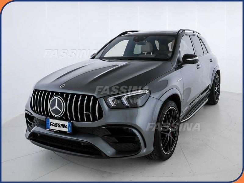 Mercedes-Benz GLE GLE 63 4Matic+ EQ-Boost AMG S