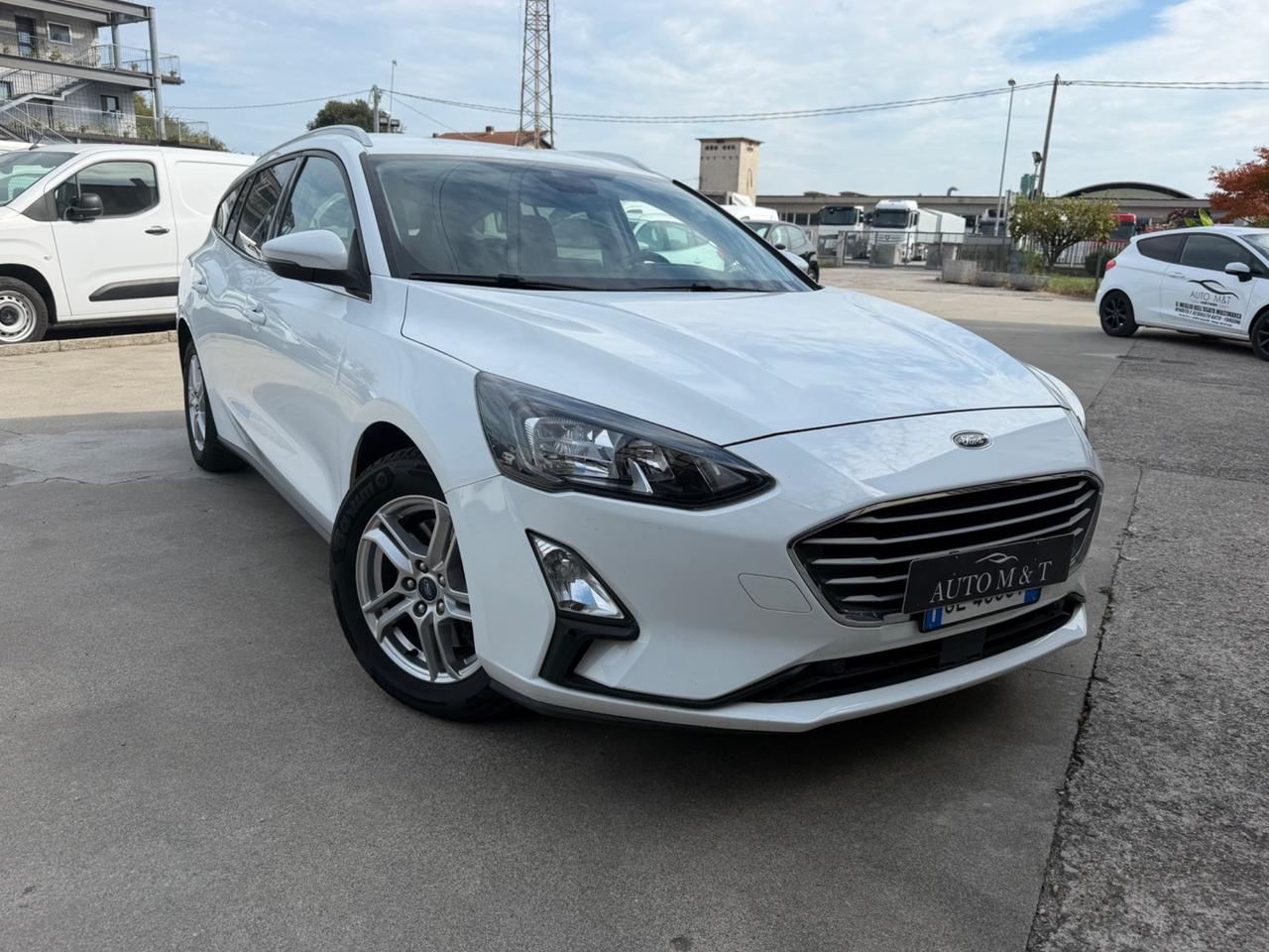Ford Focus 1.5 EcoBlue 120 CV SW Business