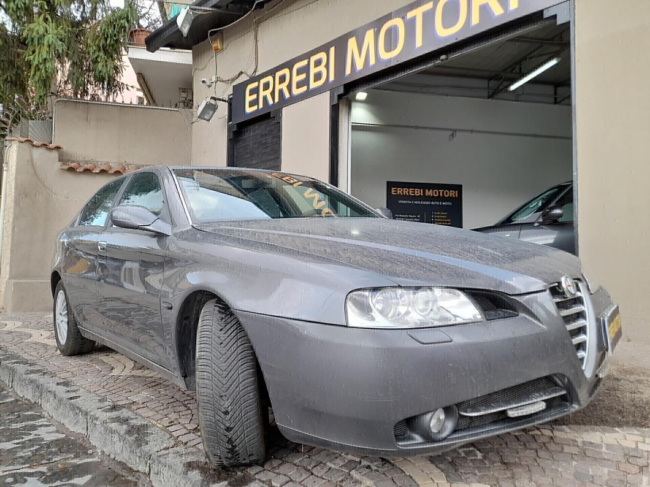 Alfa Romeo 166 2.4 JTD M-JET 20V 185cv