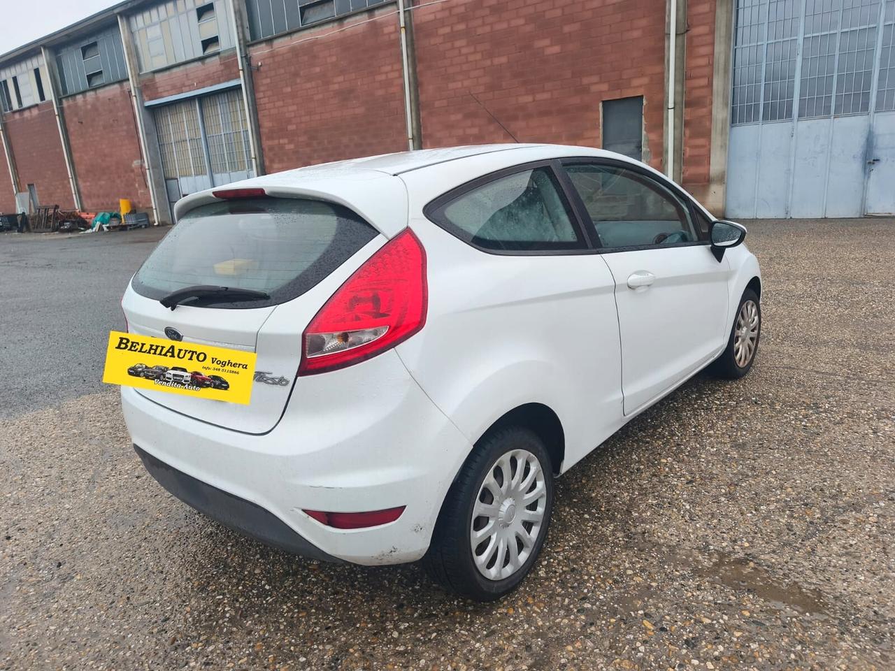 Ford Fiesta 2009---1.2 Benzina Neopatentati