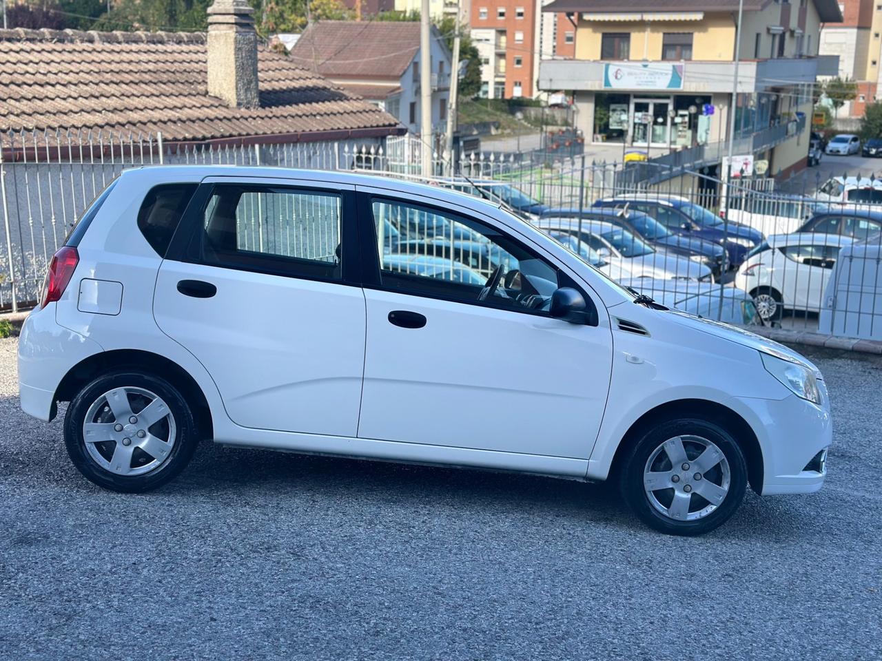 Chevrolet Aveo 1.2 5 porte LT GPL Eco Logic