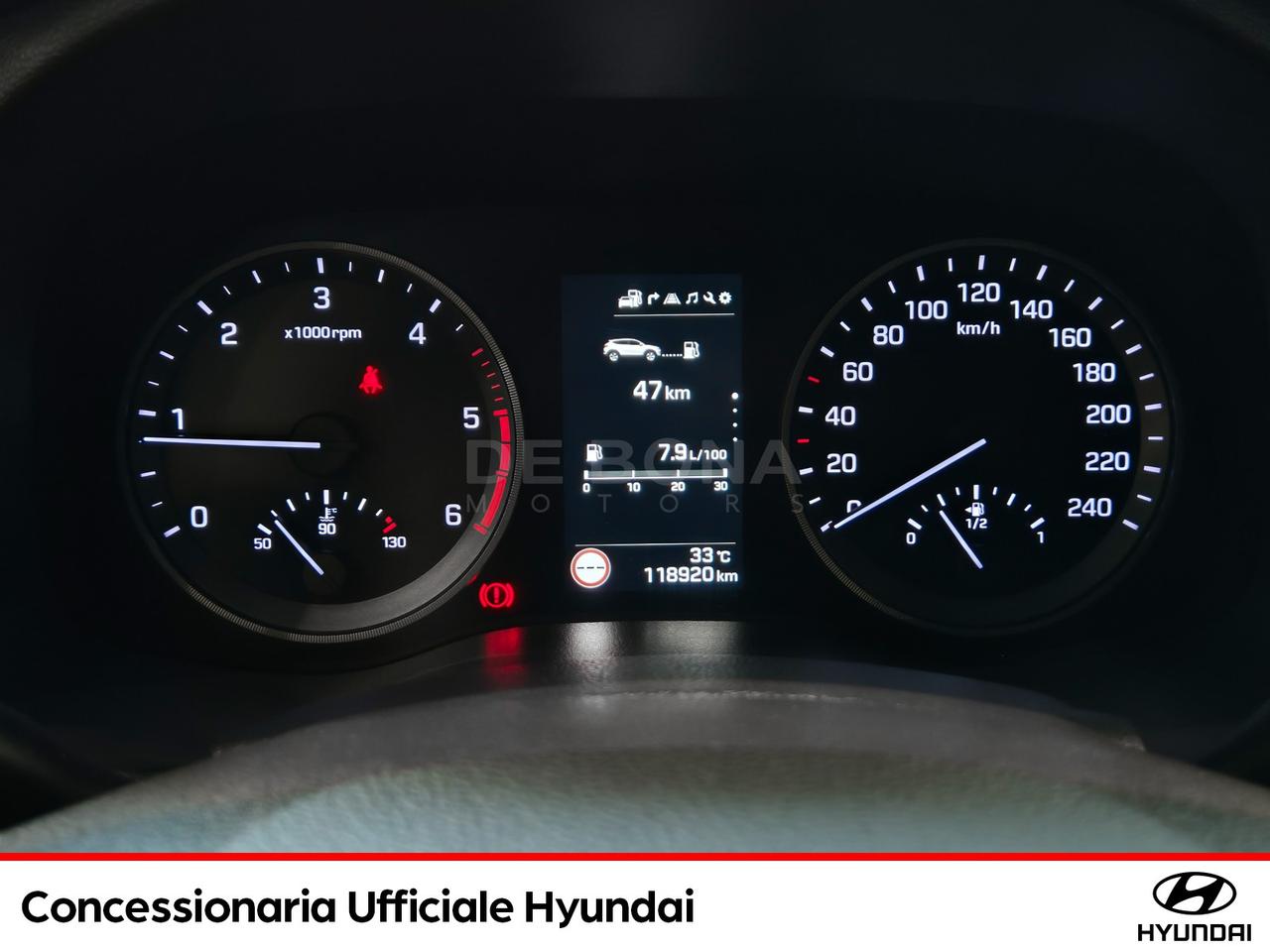 Hyundai Tucson 1.7 crdi xpossible 2wd 115cv