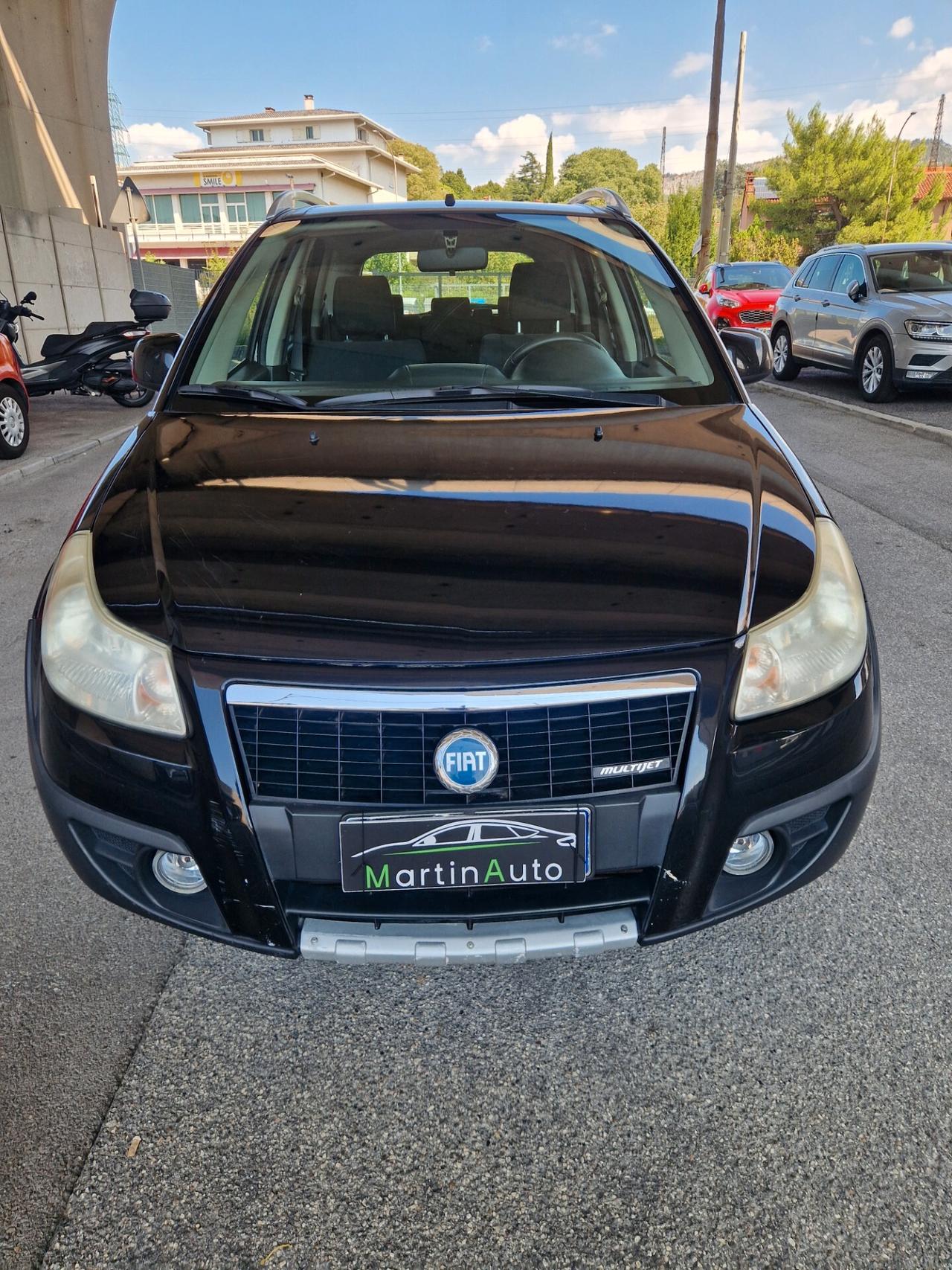 Fiat Sedici 1.9 MJT 4x4 120CV - 2006