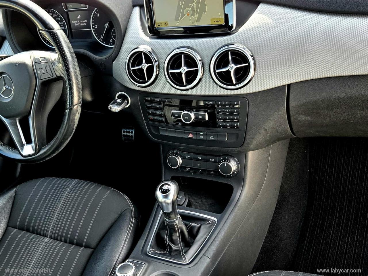 MERCEDES-BENZ B 200 CDI BlueEFFICIENCY Executive LED