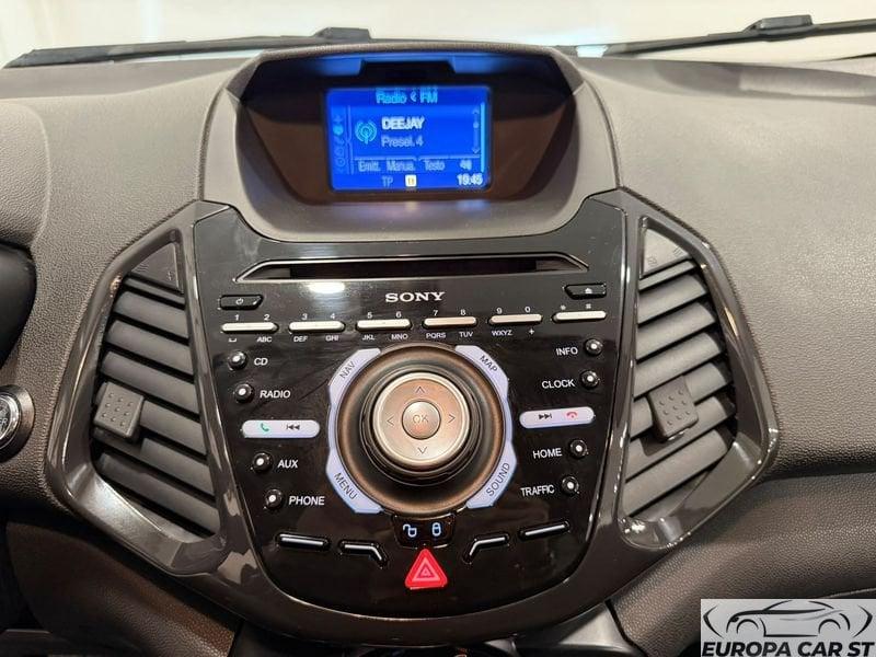 Ford EcoSport 1.0 EcoBoost 125cv Plus