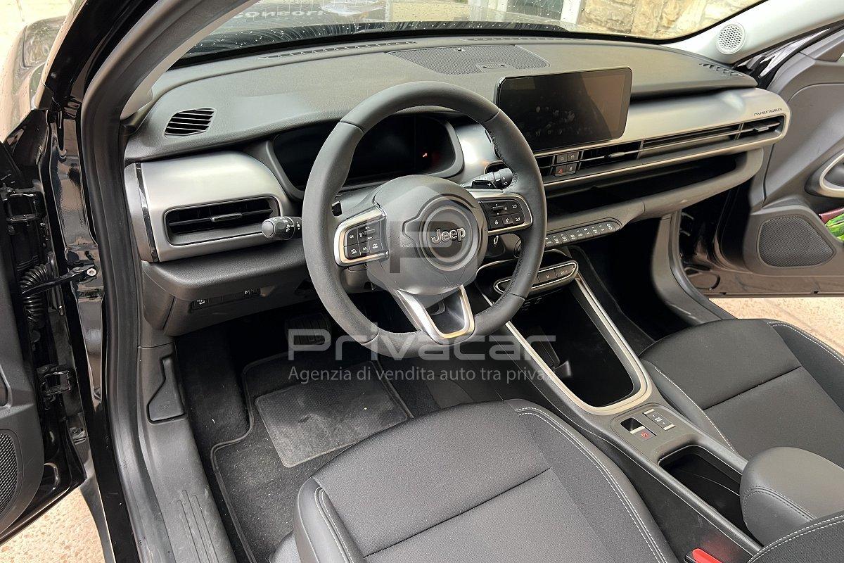JEEP Avenger 1.2 Turbo 100 CV MHEV Altitude