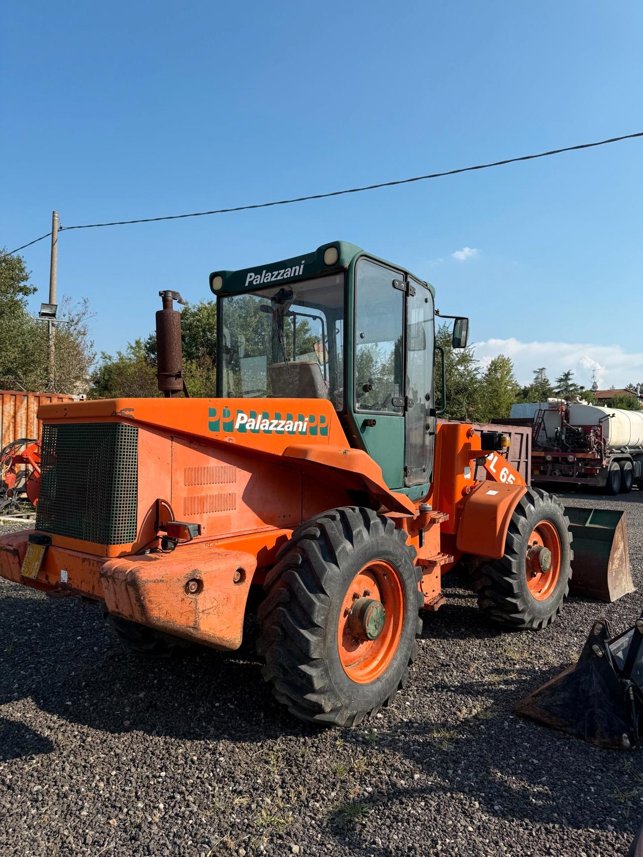 Pala Gommata snodata , 4500 ore