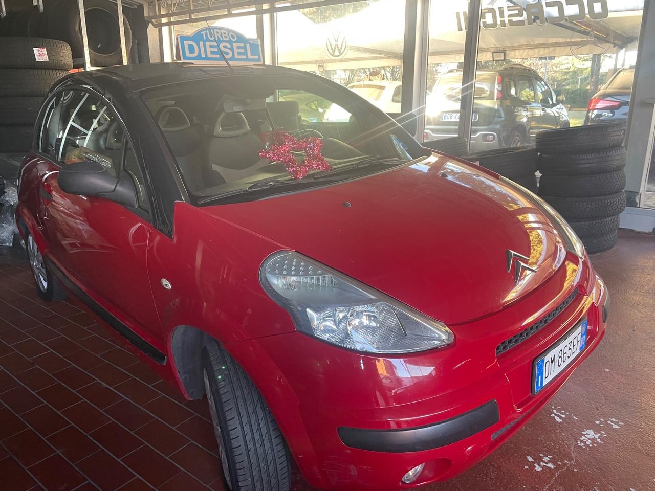 Citroen C3 Pluriel 1.4 HDi 70CV Sundek