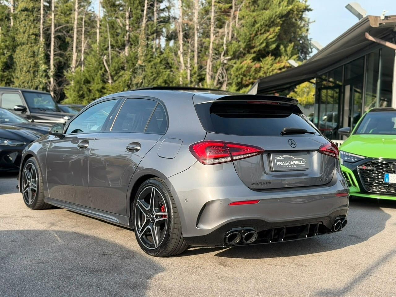 Mercedes-benz A 35 AMG TETTO/SCARICO/SED. SPORT/BELLISSIMA!!!