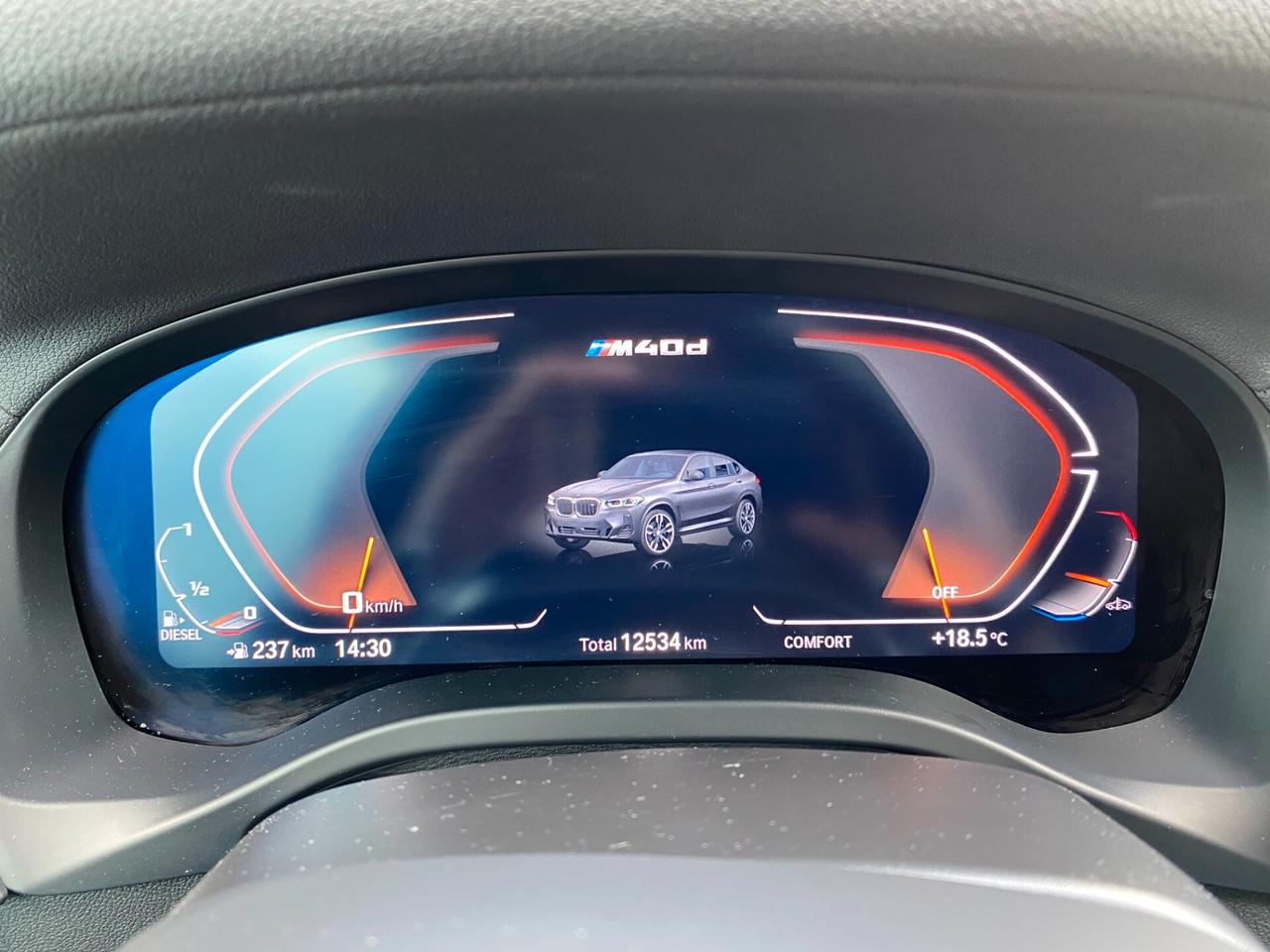 Bmw X4 M xDriveM40d 48V