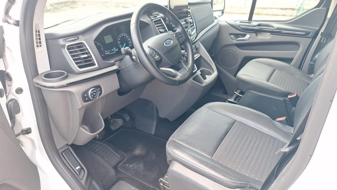 Ford Tourneo Custom 320 2.0 EcoBlue 170CV aut. PC Sport