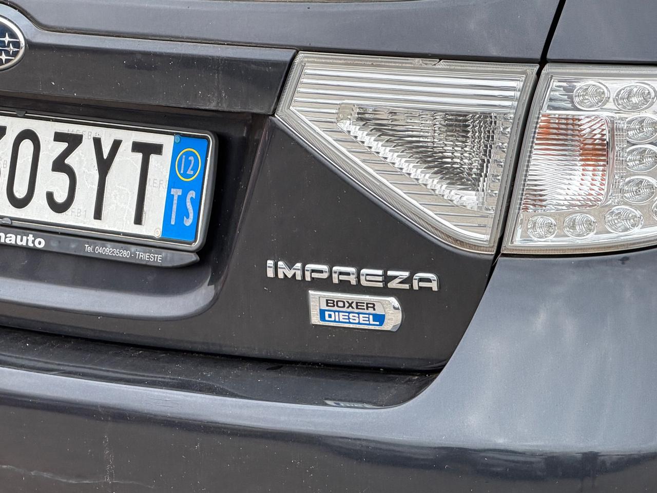 Subaru Impreza 2.0D Sport Dynamic