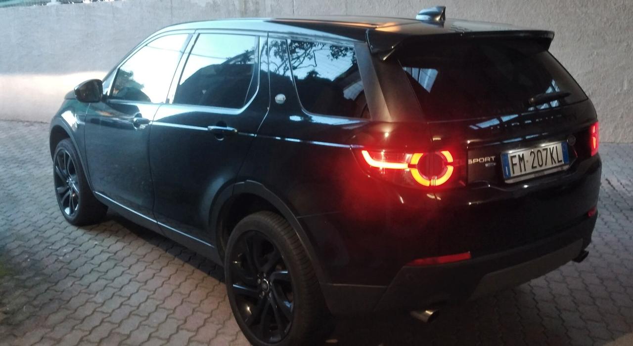 Land Rover Discovery Sport 2.0 TD4 180 CV HSE