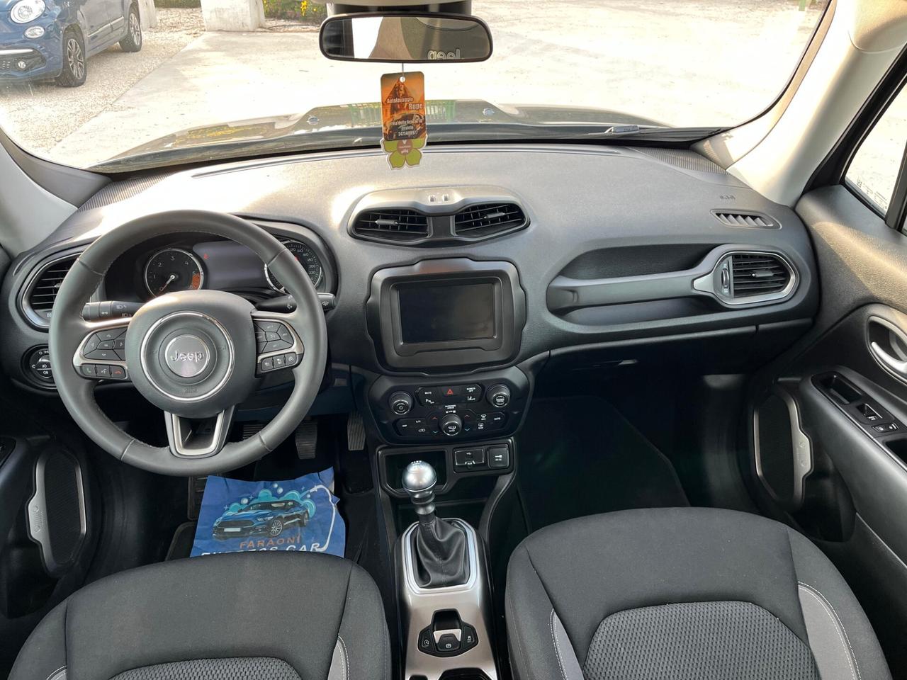 Jeep Renegade 1.6 Mjt 130 CV Limited - Unico proprietario - 56.842 km