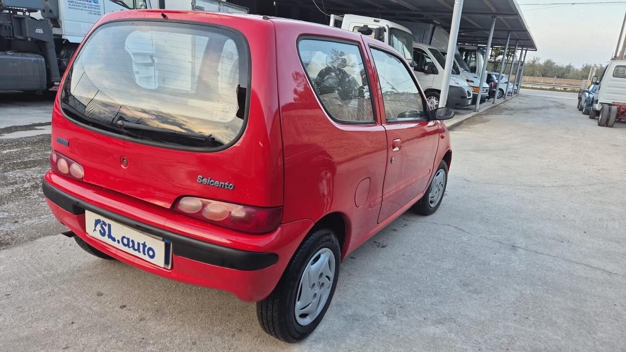 Fiat Seicento 1.1i cat Active