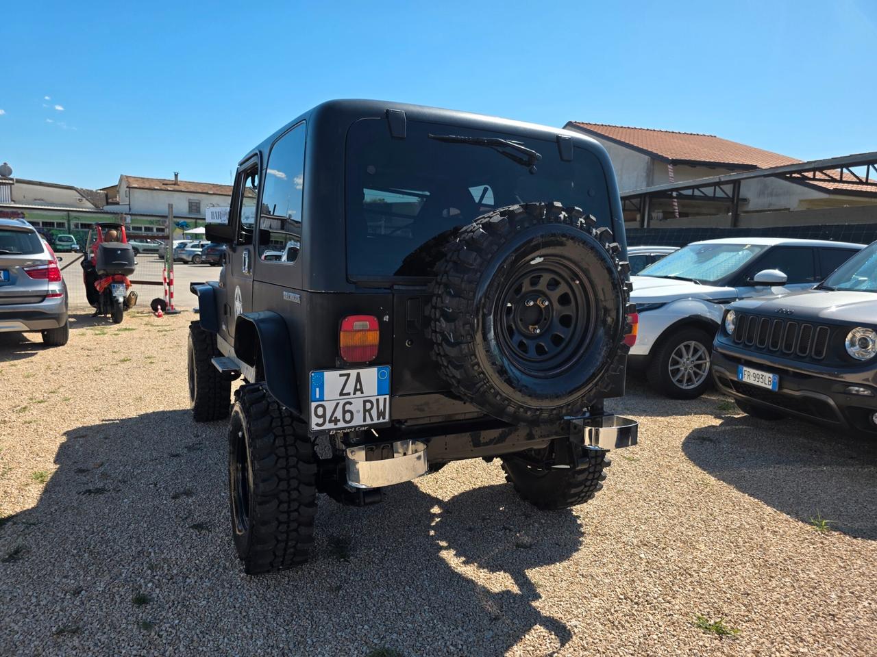Jeep Wrangler YJ PREPARATA