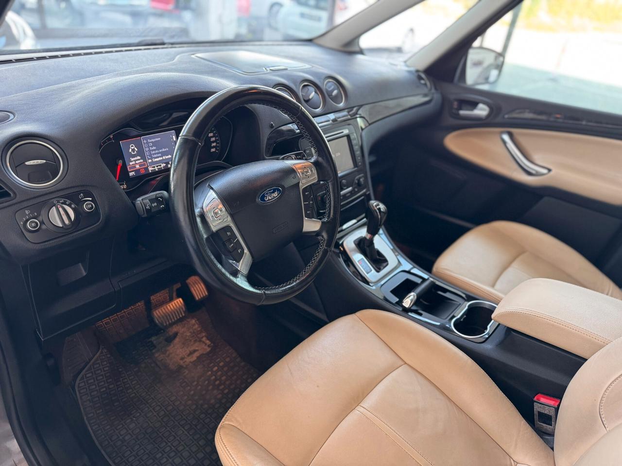 Ford Galaxy 2.0 TDCi 163 CV Powershift Titanium