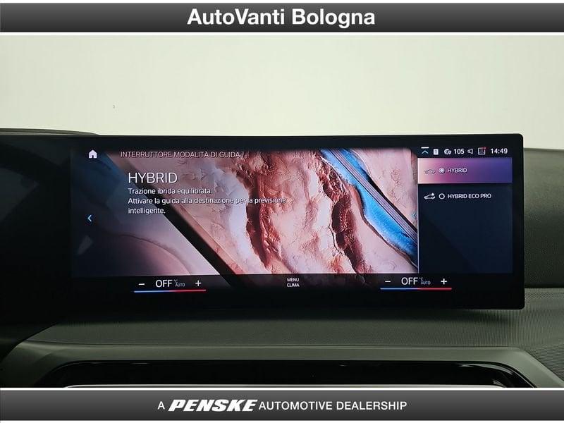 BMW Serie 3 320e Touring auto