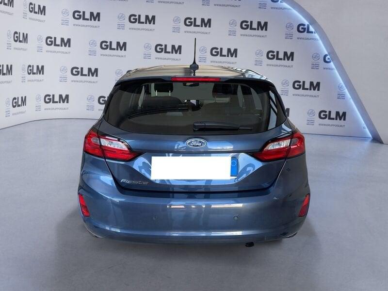 Ford Fiesta 1.1 75 CV GPL 5 porte Titanium